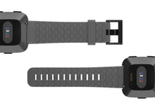 Load image into Gallery viewer, Fitbit Watch Band Versa Solid Deep Stone Gray