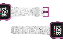 Load image into Gallery viewer, Winter Rose - Fitbit Versa Watch Band