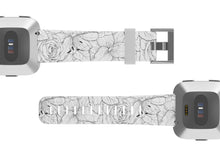 Load image into Gallery viewer, Winter Rose - Fitbit Versa Watch Band