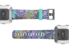 Load image into Gallery viewer, Twilight Blossom - Fitbit Versa Watch Band
