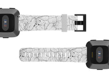 Load image into Gallery viewer, Winter Rose - Fitbit Versa Watch Band
