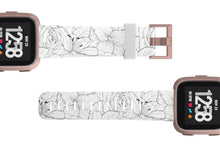 Load image into Gallery viewer, Winter Rose - Fitbit Versa Watch Band
