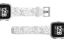 Load image into Gallery viewer, Winter Rose - Fitbit Versa Watch Band

